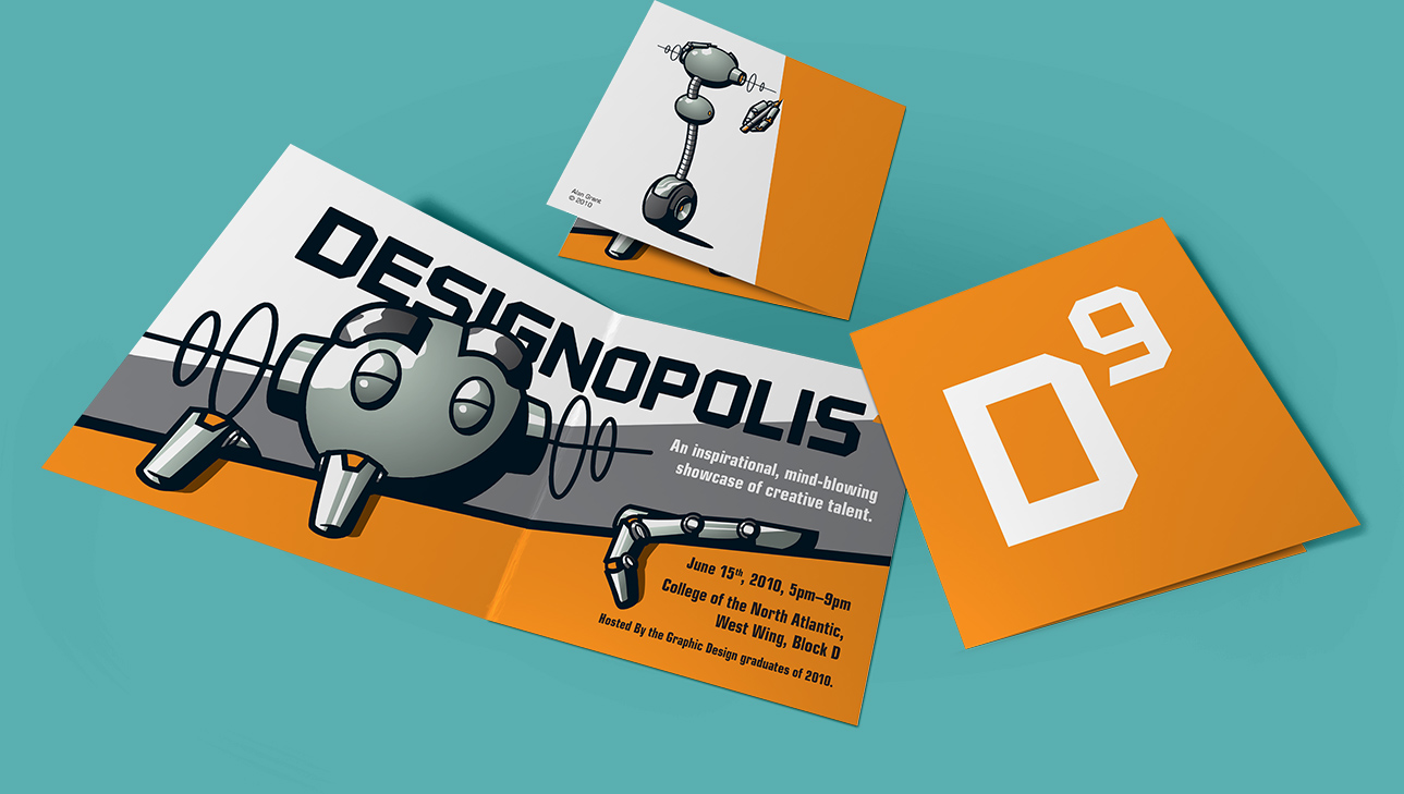 Rendering of Designopolis brochure