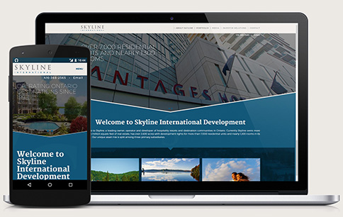 Screenshot of Skyline Investments