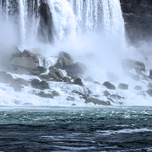 Base of American Falls