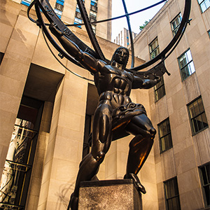 Rockefeller Statue